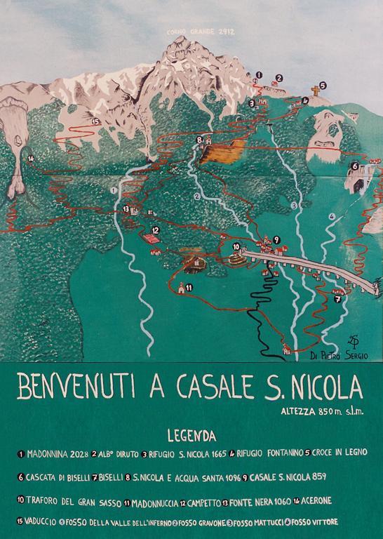 Hotel Casale Isola del Gran Sasso dʼItalia Esterno foto